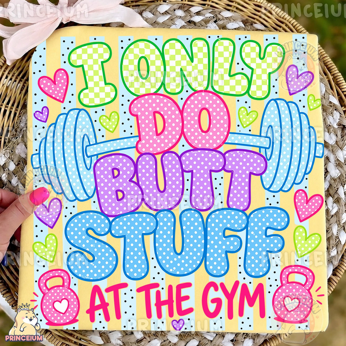 Butt Stuff at the Gym