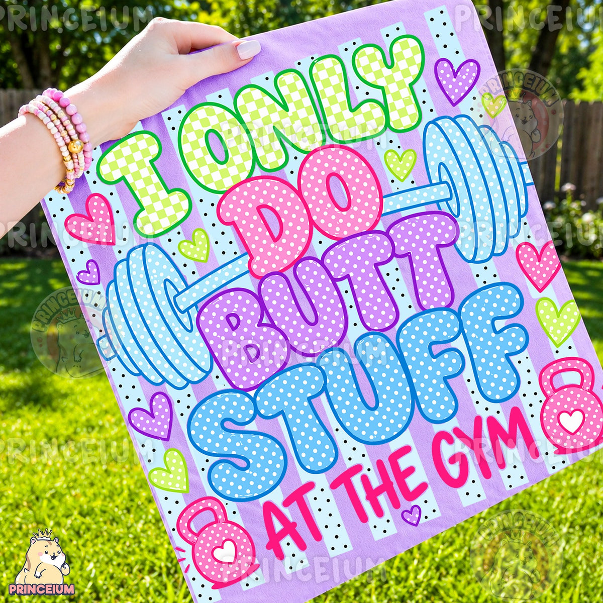 Butt Stuff at the Gym