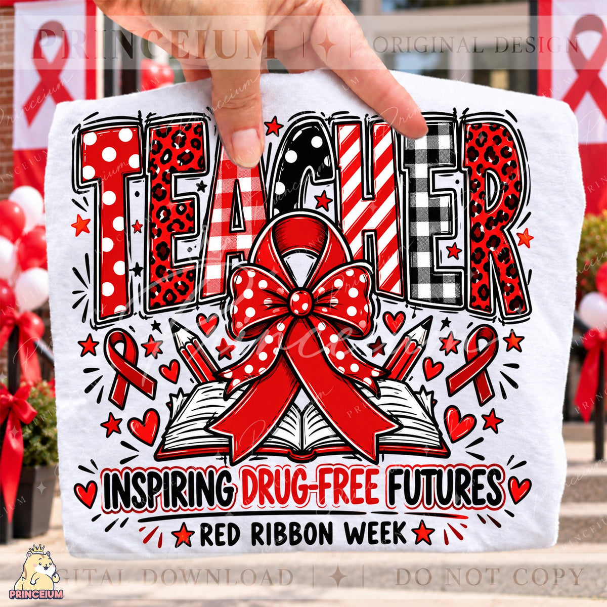 Teacher Red Ribbon Week