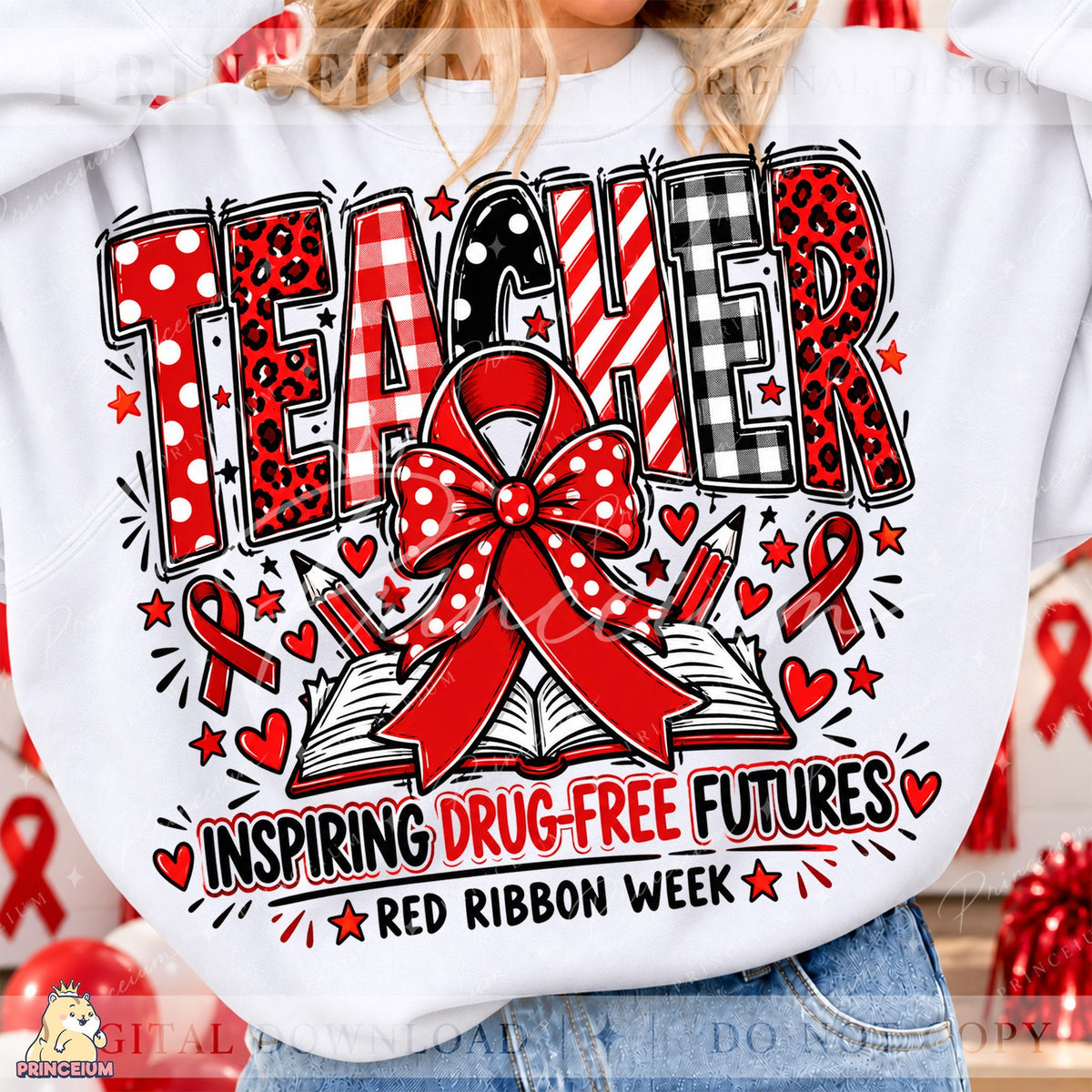 Teacher Red Ribbon Week