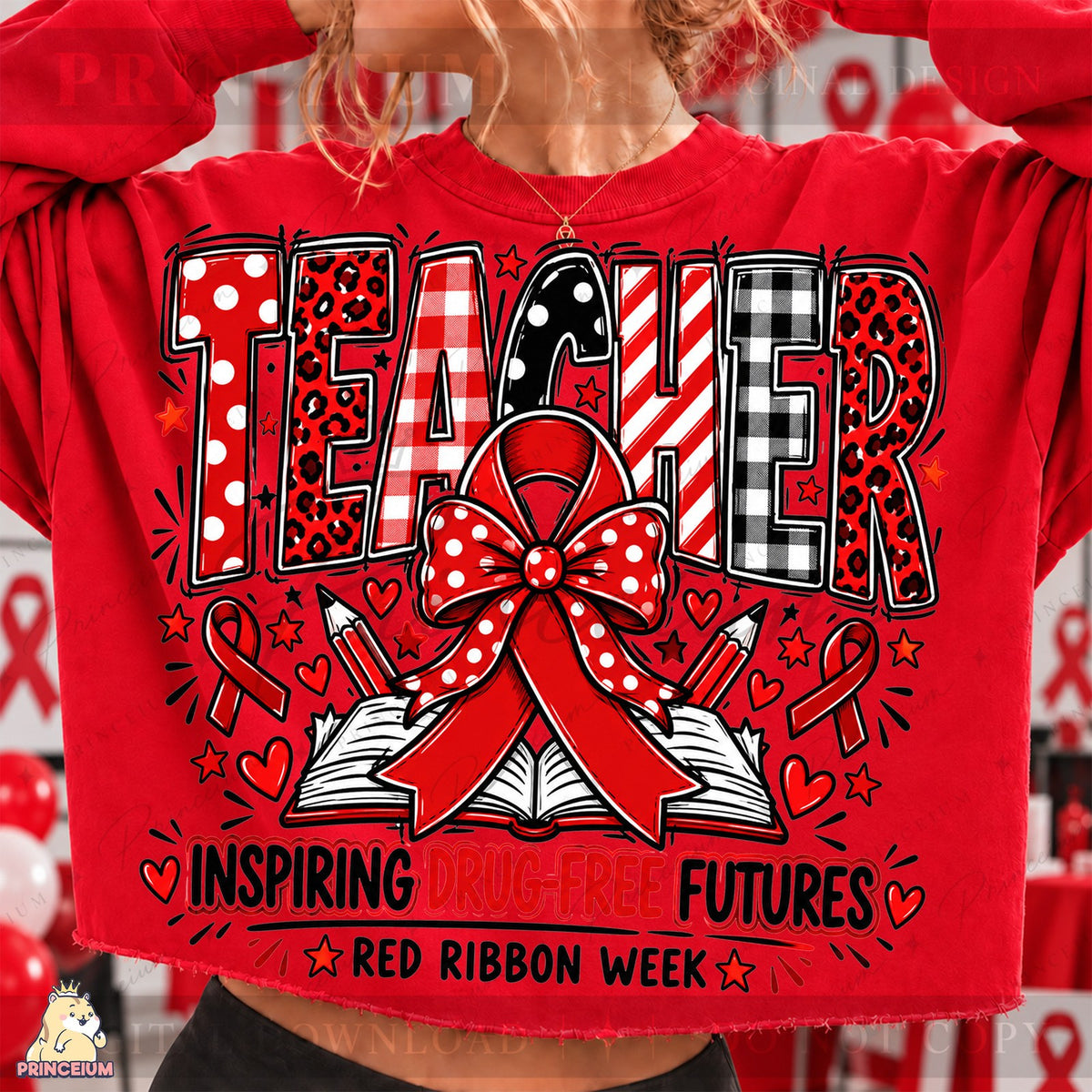 Teacher Red Ribbon Week