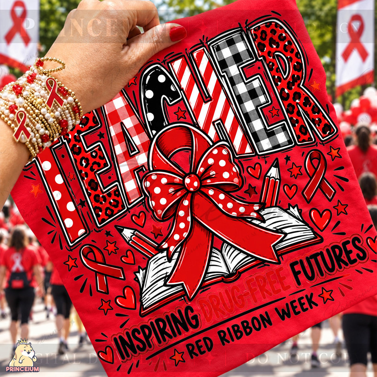 Teacher Red Ribbon Week
