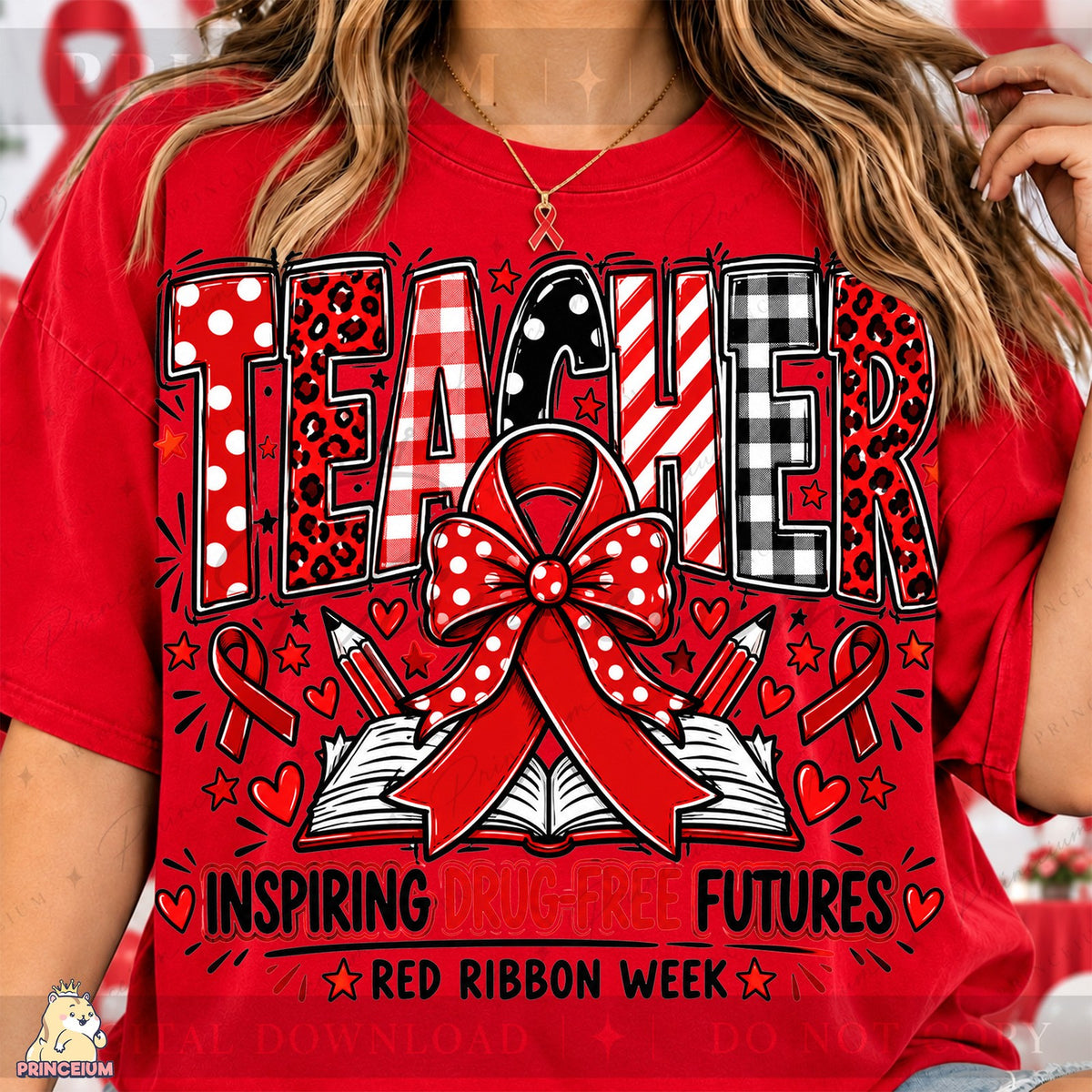 Teacher Red Ribbon Week