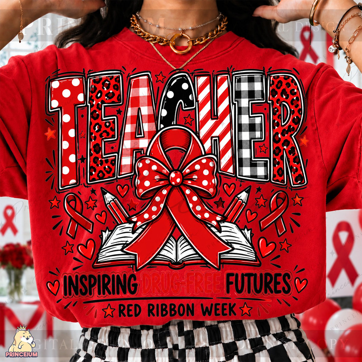 Teacher Red Ribbon Week