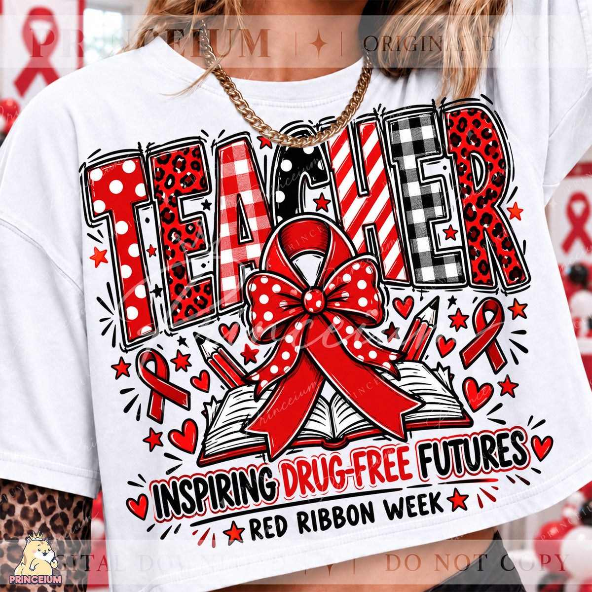 Teacher Red Ribbon Week