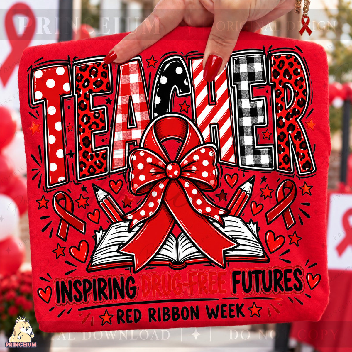 Teacher Red Ribbon Week