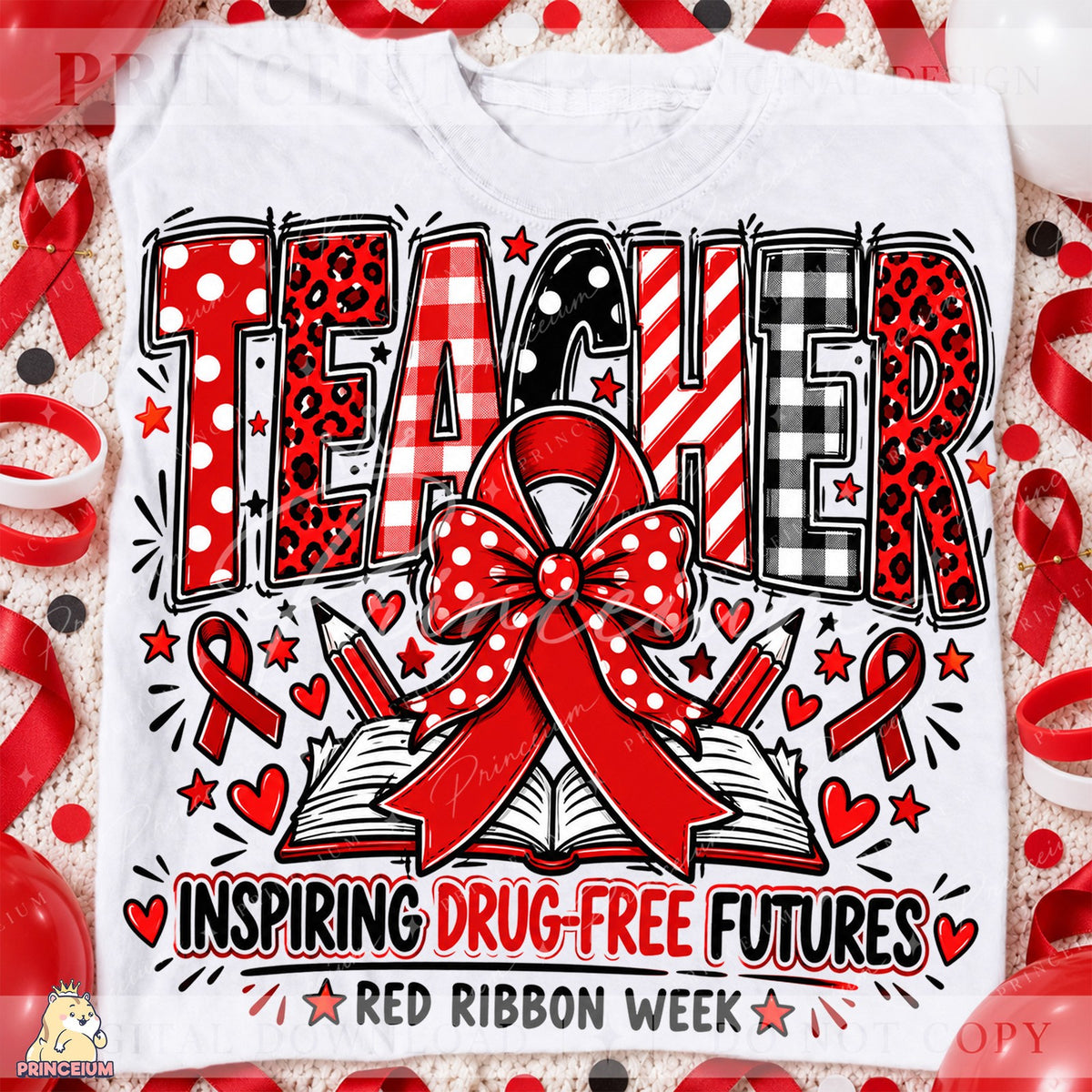 Teacher Red Ribbon Week