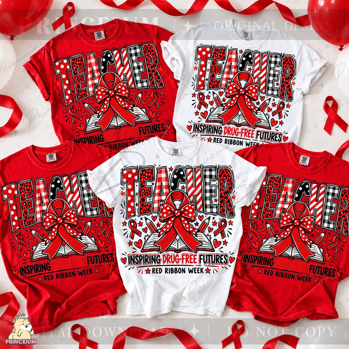 Teacher Red Ribbon Week