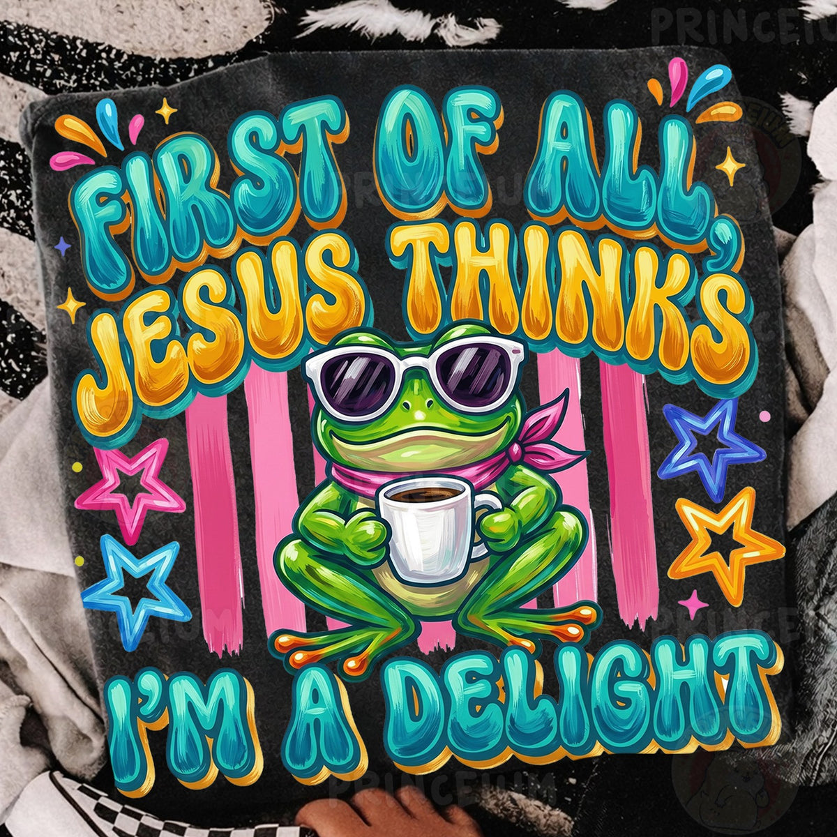 Jesus Thinks I'm a Delight Frog
