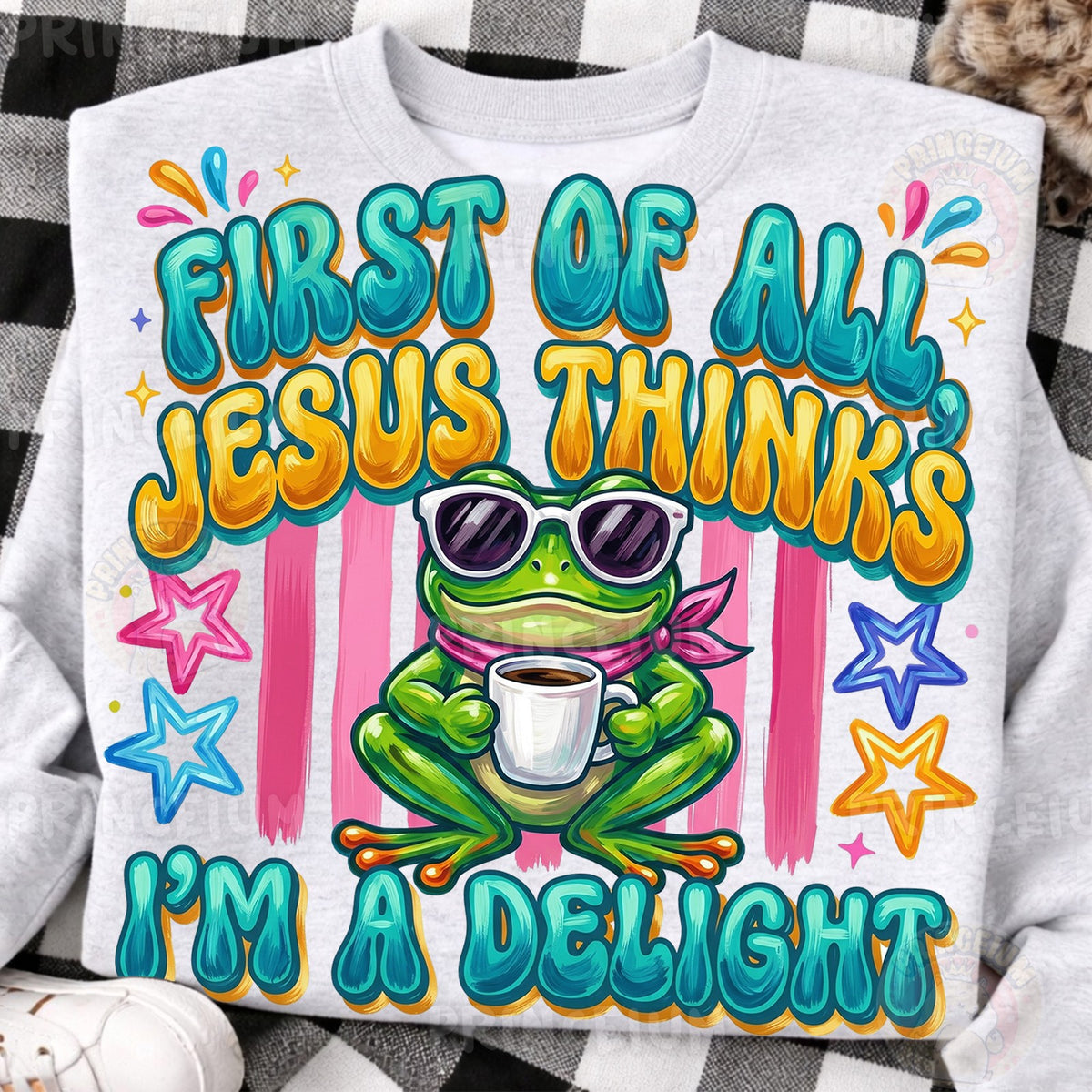 Jesus Thinks I'm a Delight Frog