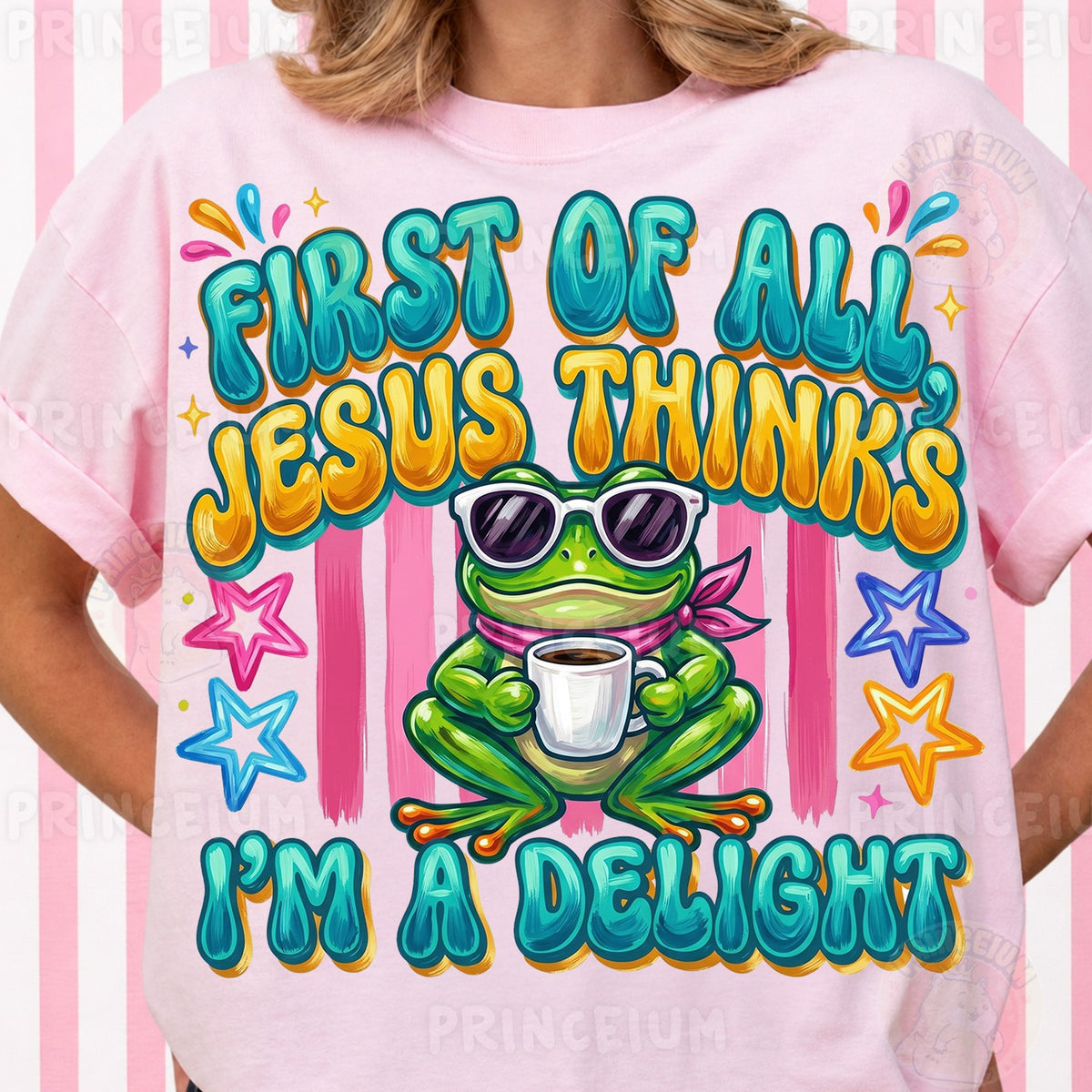 Jesus Thinks I'm a Delight Frog