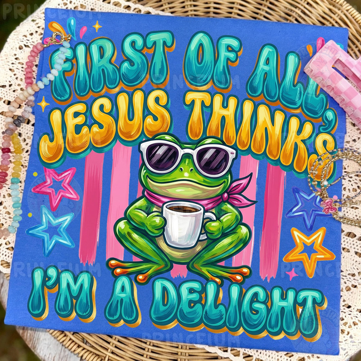 Jesus Thinks I'm a Delight Frog