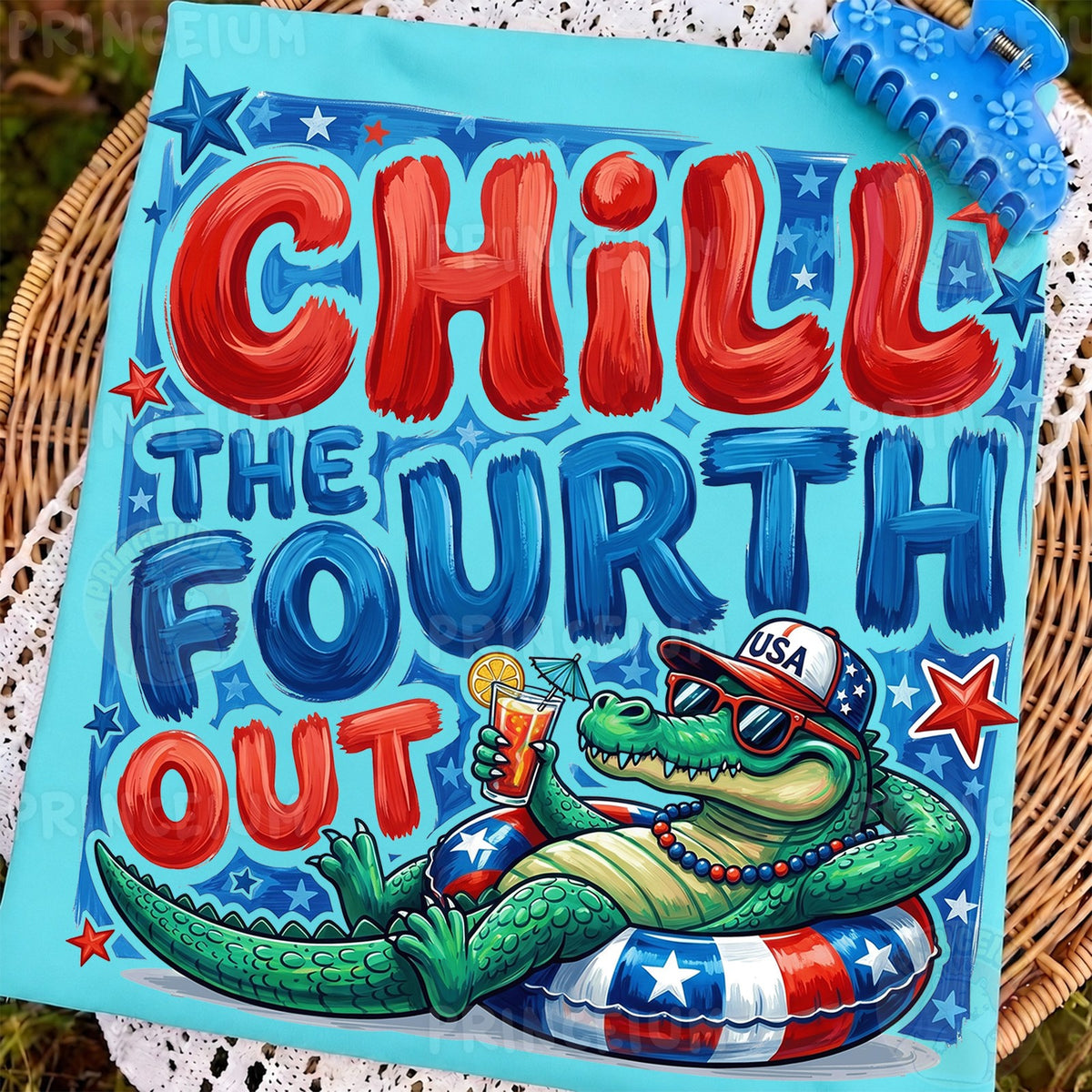 Chill the Fourth Gator