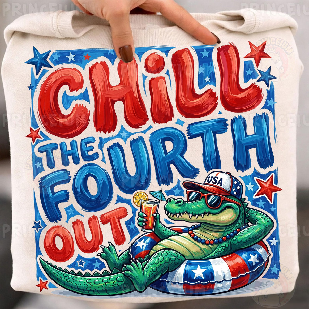 Chill the Fourth Gator