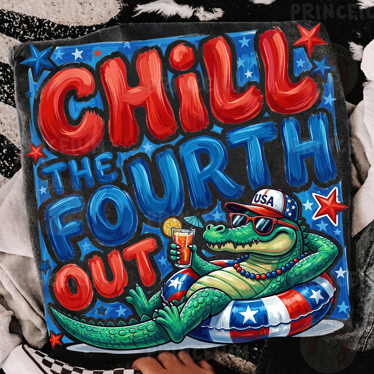Chill the Fourth Gator