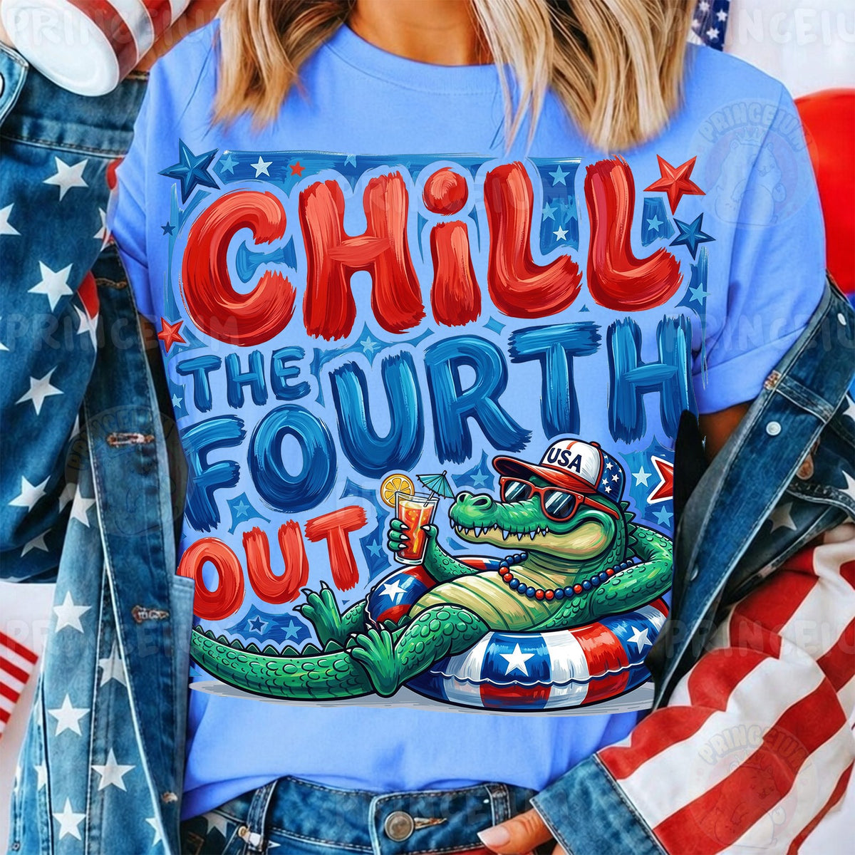 Chill the Fourth Gator