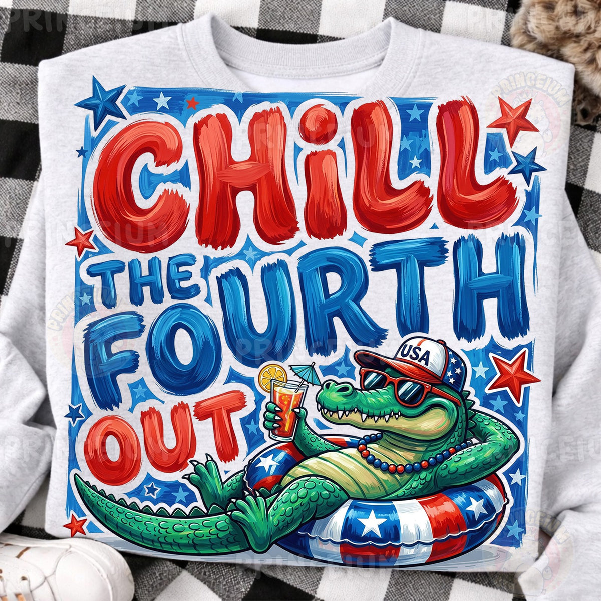 Chill the Fourth Gator