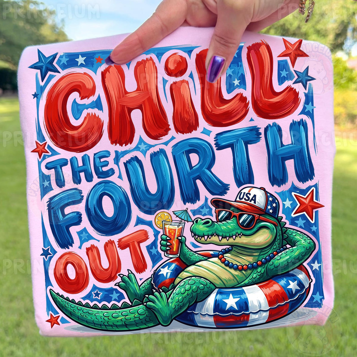Chill the Fourth Gator