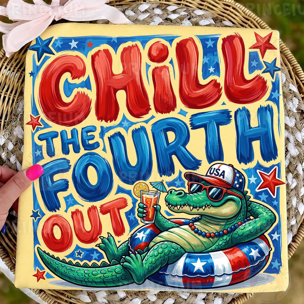 Chill the Fourth Gator