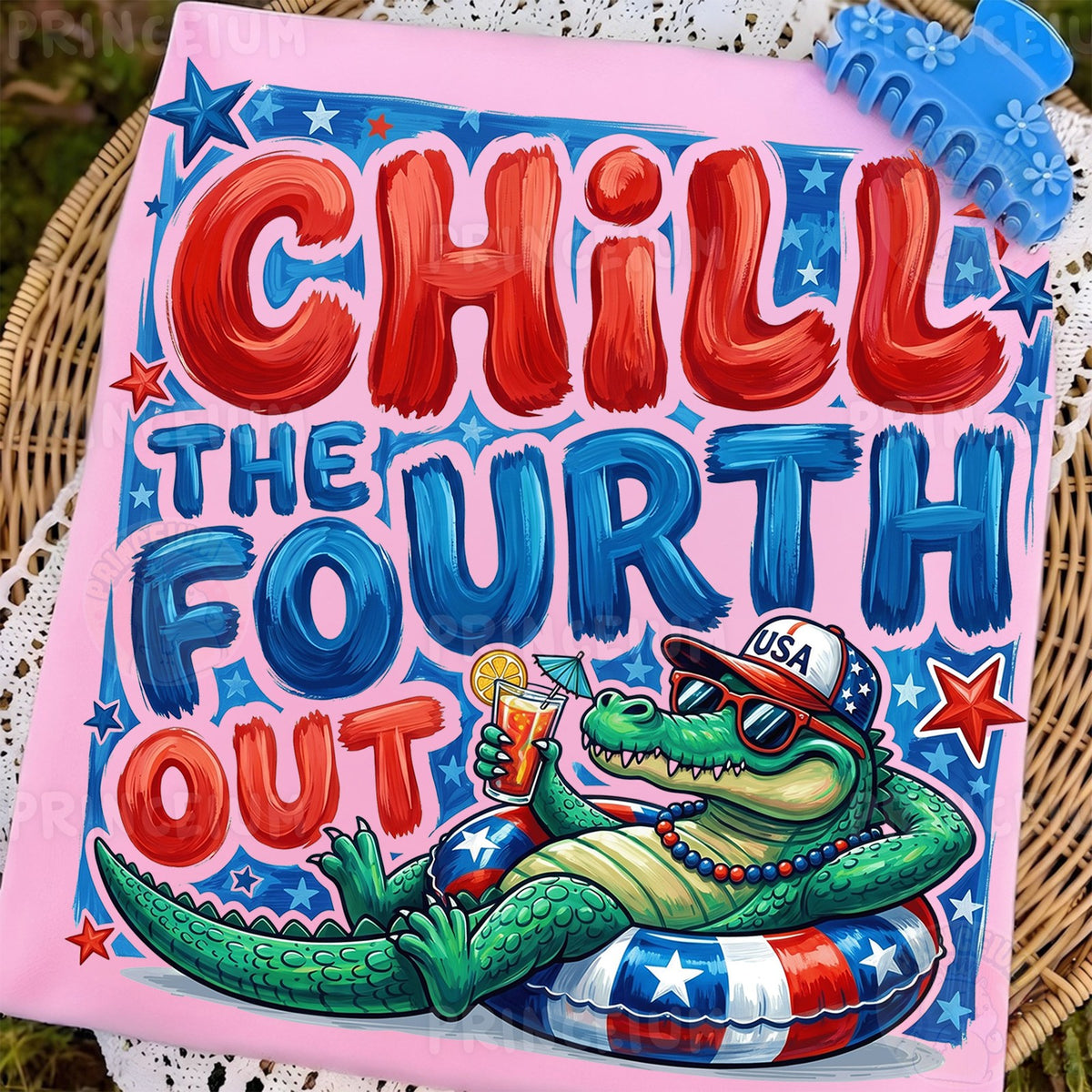 Chill the Fourth Gator
