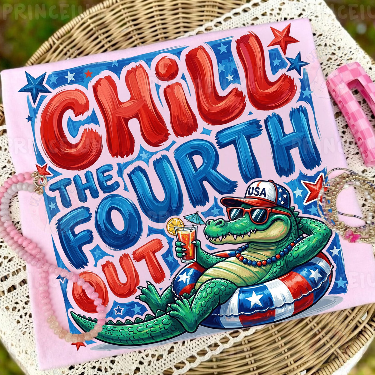 Chill the Fourth Gator