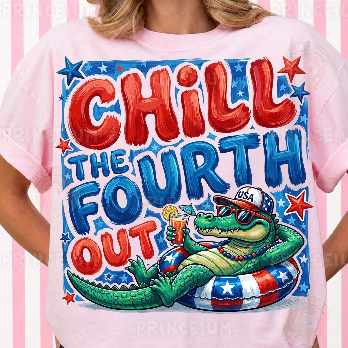 Chill the Fourth Gator