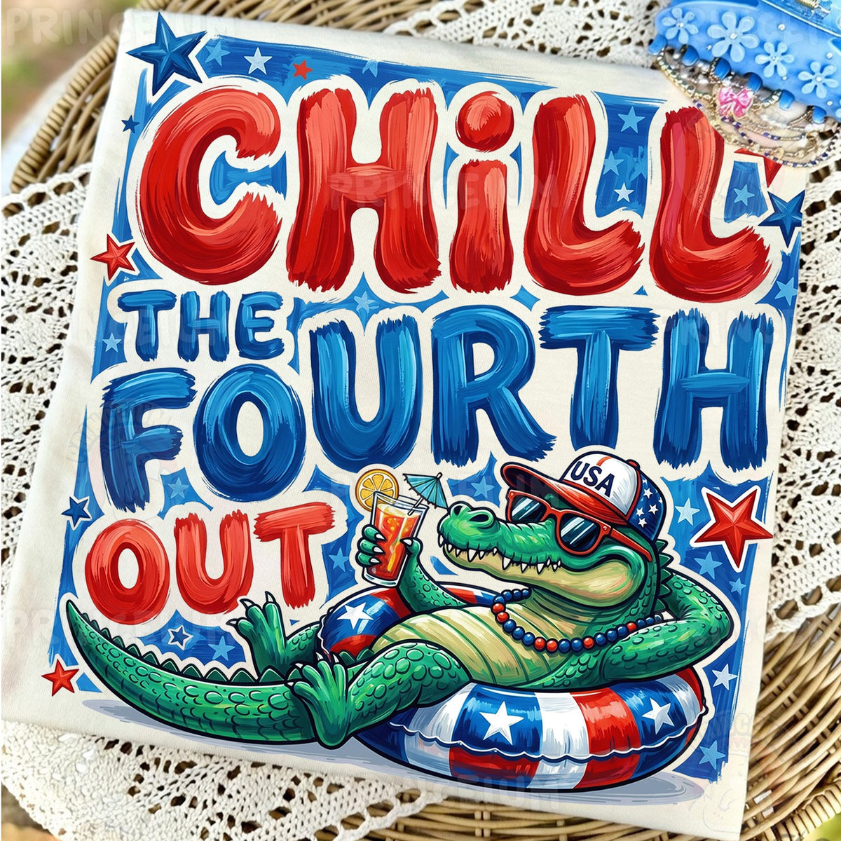 Chill the Fourth Gator