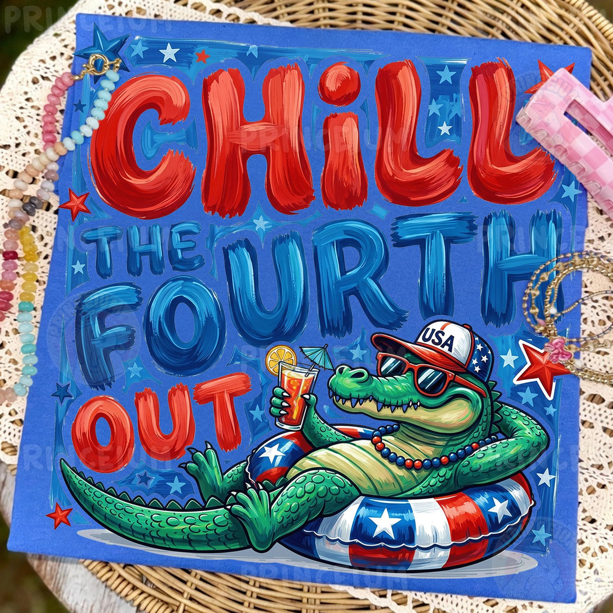 Chill the Fourth Gator