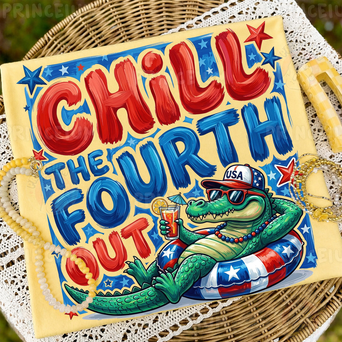 Chill the Fourth Gator