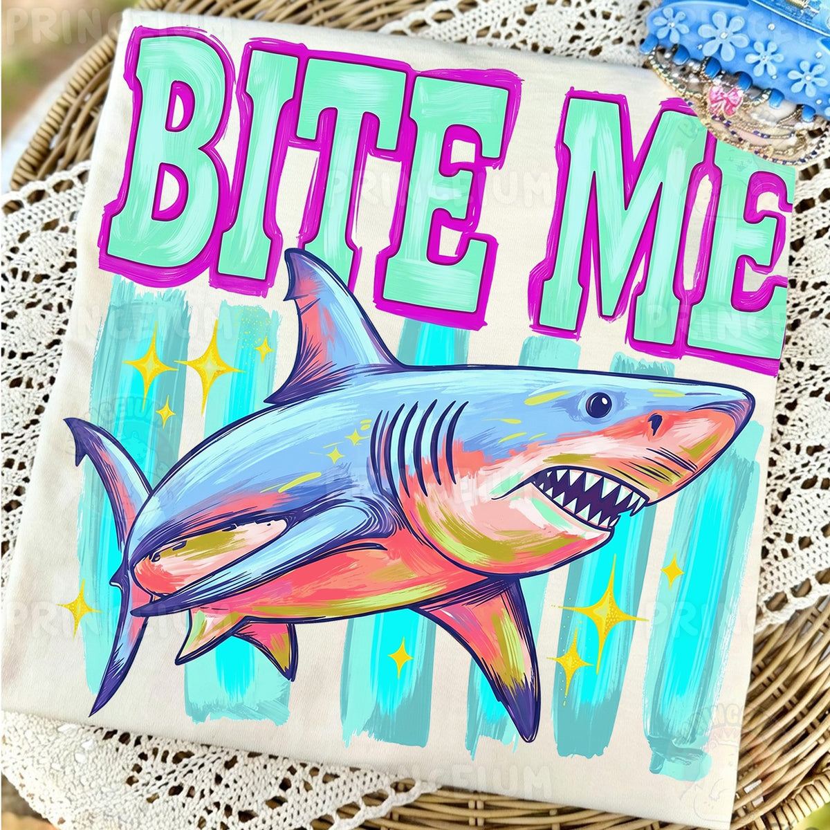 Bite Me Shark