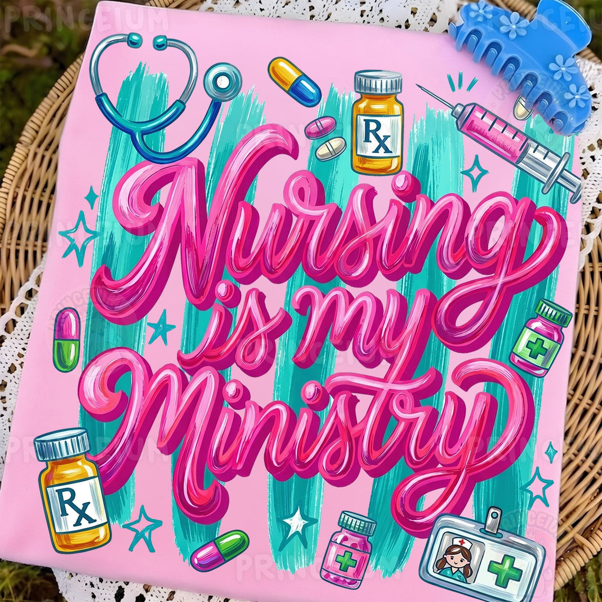 Nursing Is My Ministry