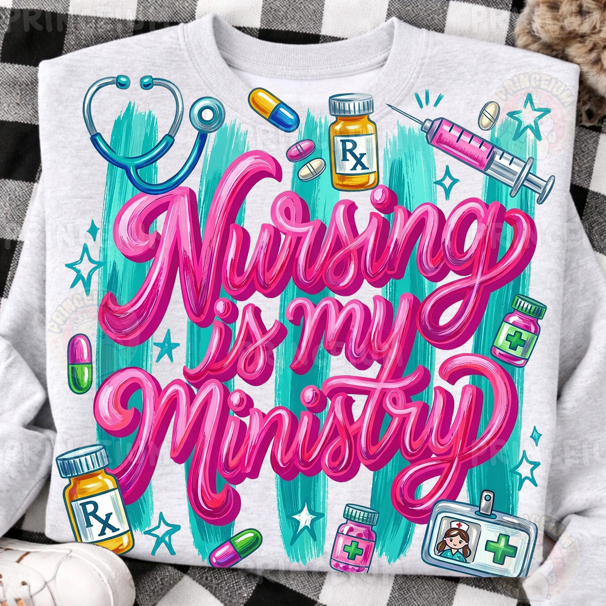 Nursing Is My Ministry