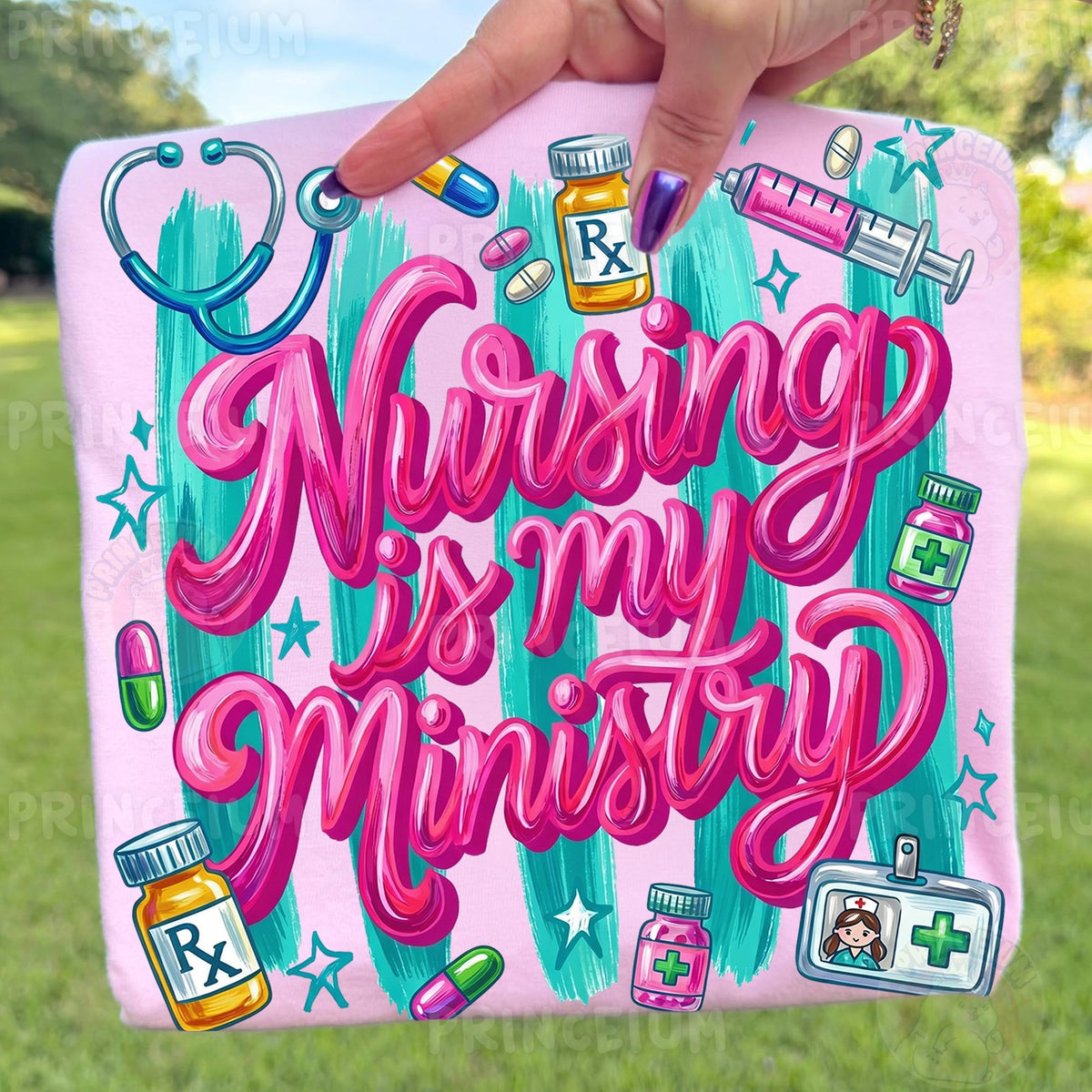 Nursing Is My Ministry