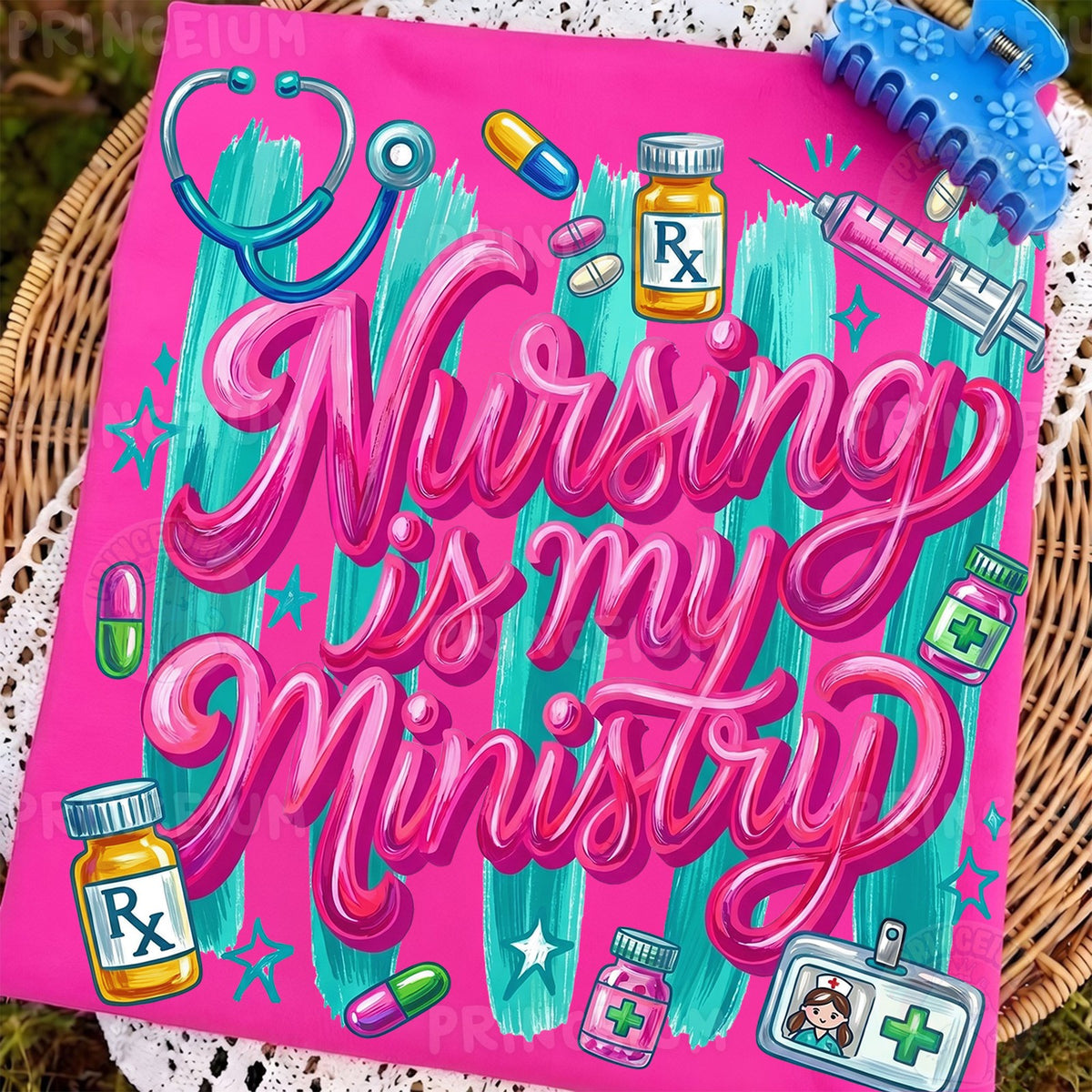 Nursing Is My Ministry