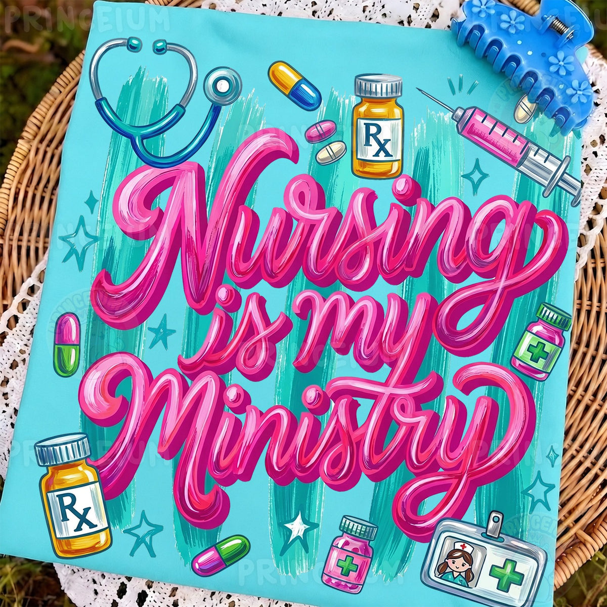 Nursing Is My Ministry