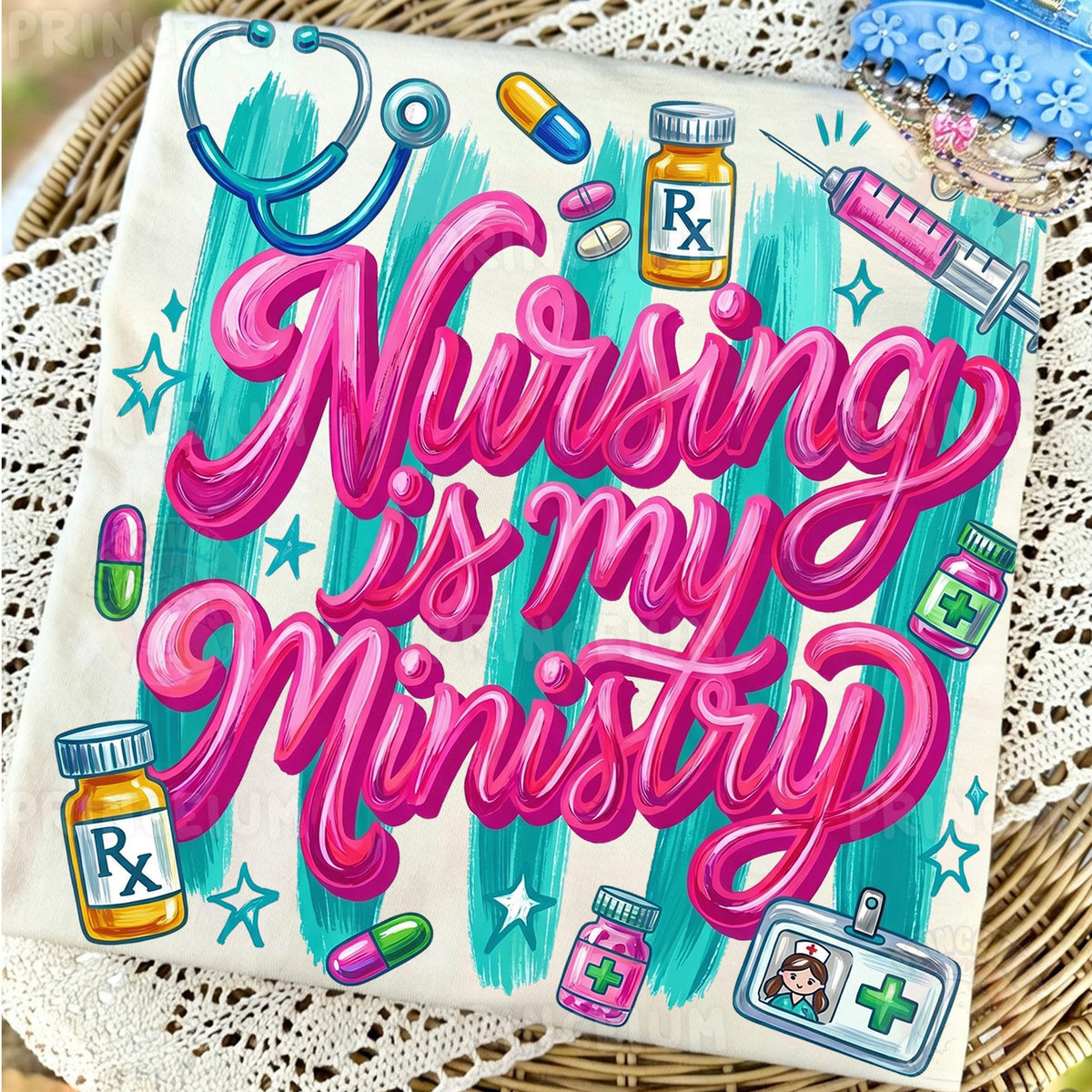 Nursing Is My Ministry