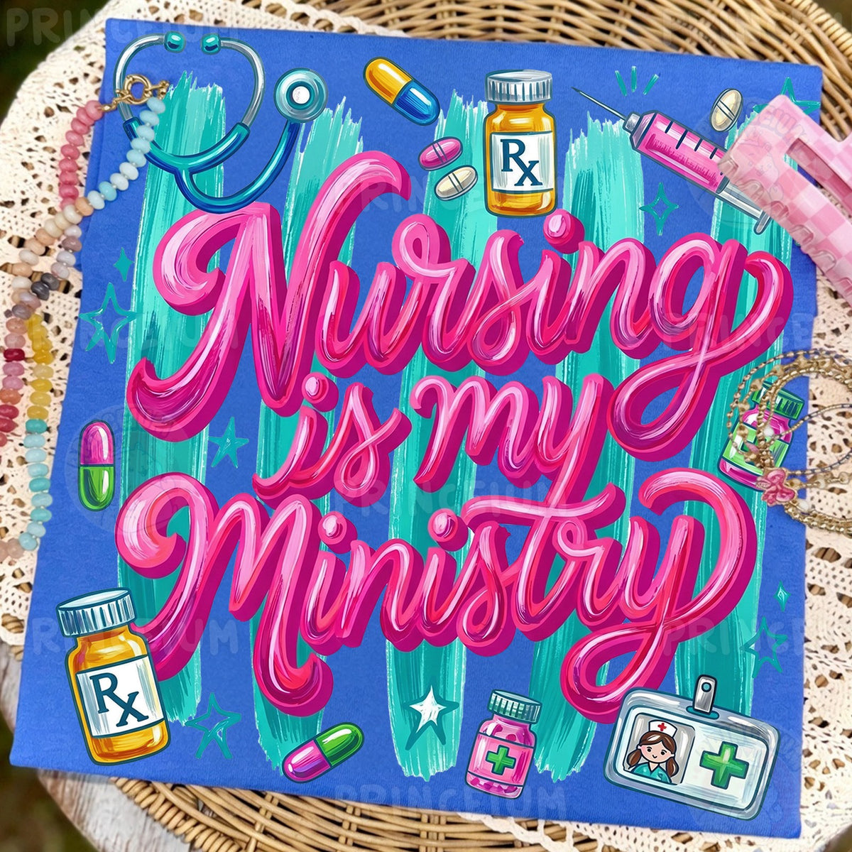 Nursing Is My Ministry