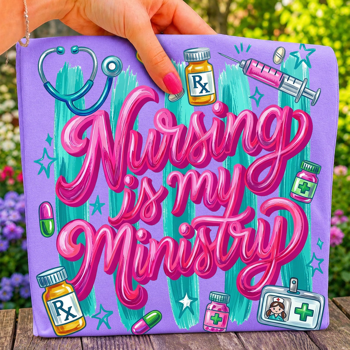 Nursing Is My Ministry