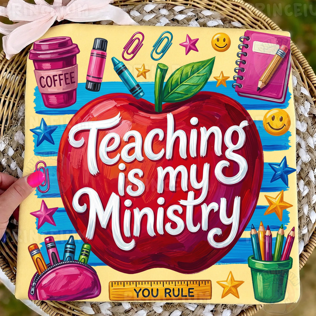 Teaching Is My Ministry
