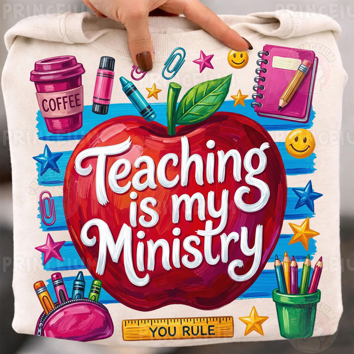 Teaching Is My Ministry