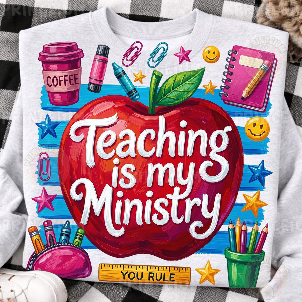 Teaching Is My Ministry