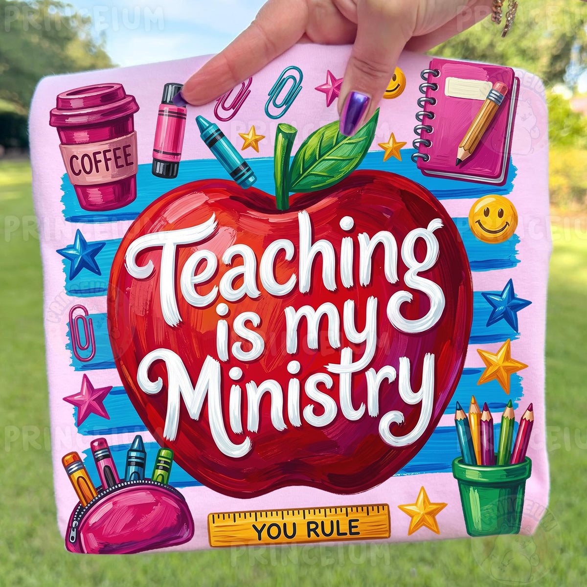 Teaching Is My Ministry