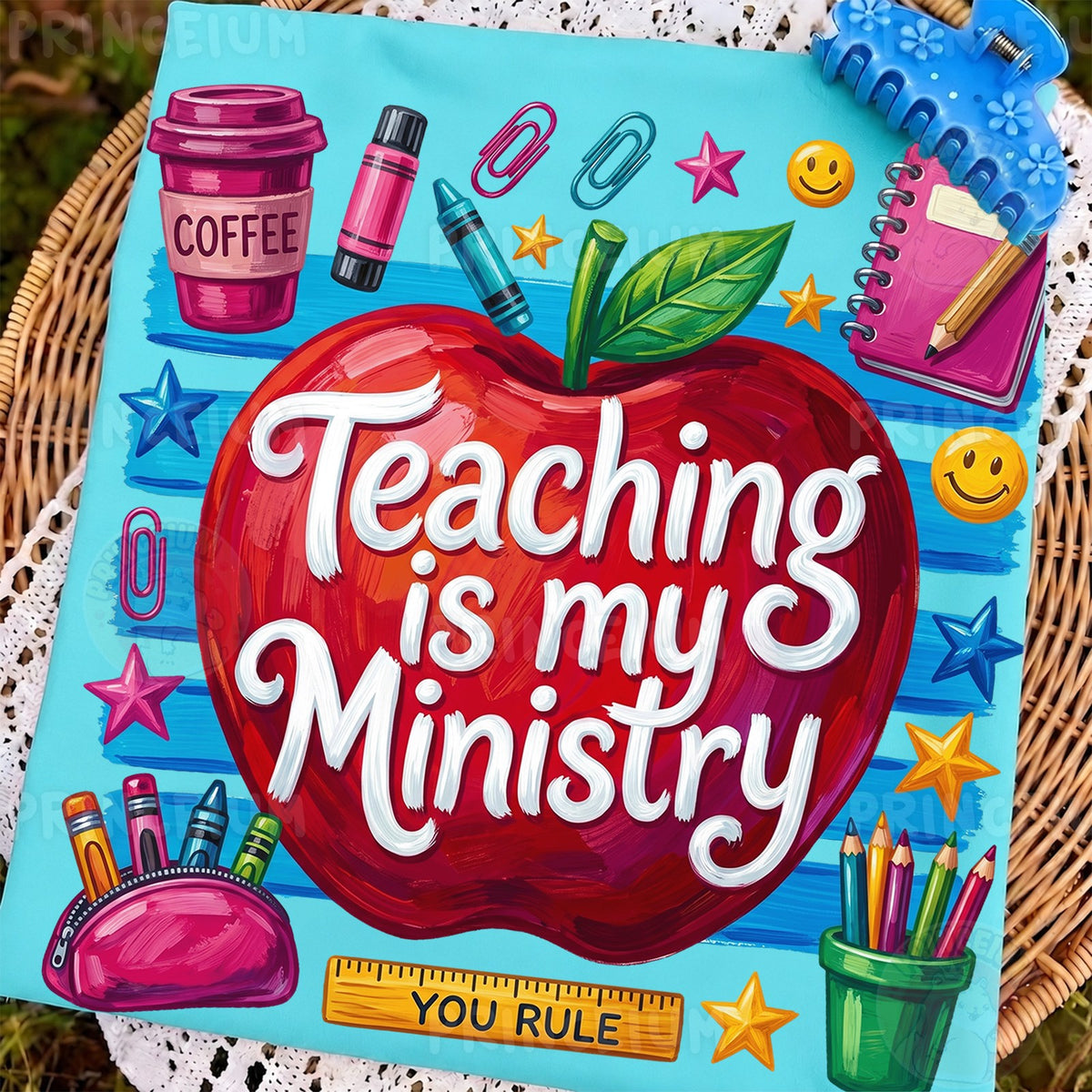 Teaching Is My Ministry