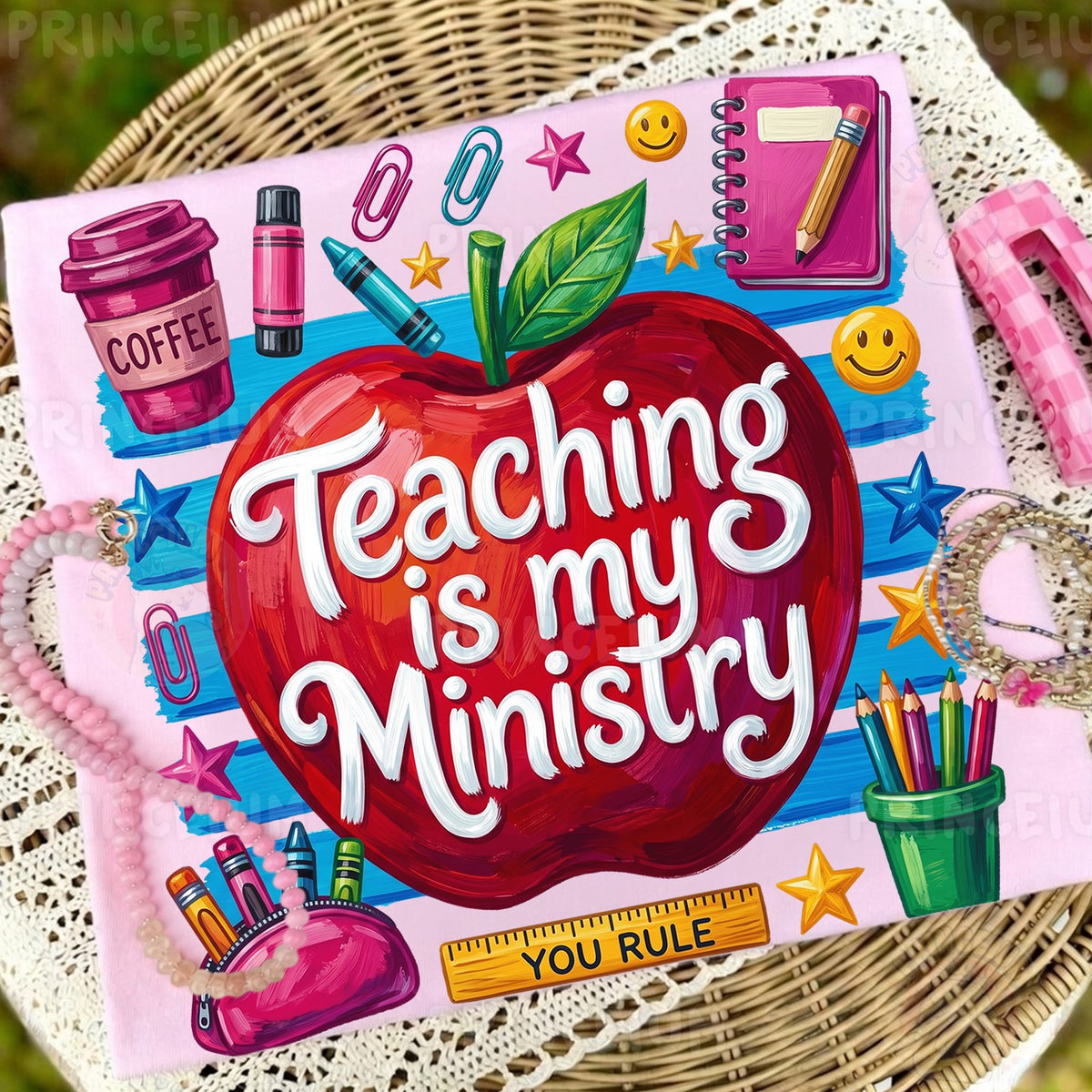 Teaching Is My Ministry