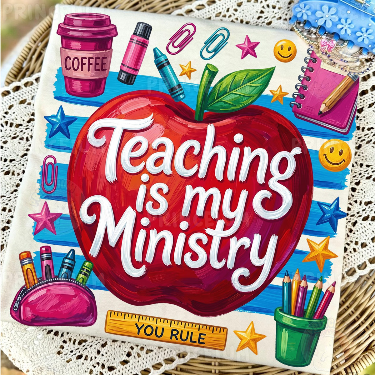 Teaching Is My Ministry