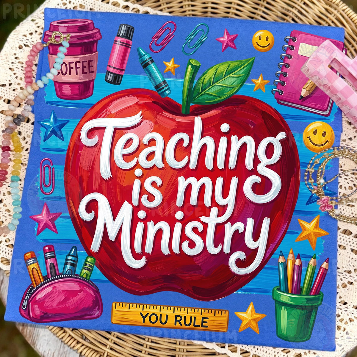 Teaching Is My Ministry