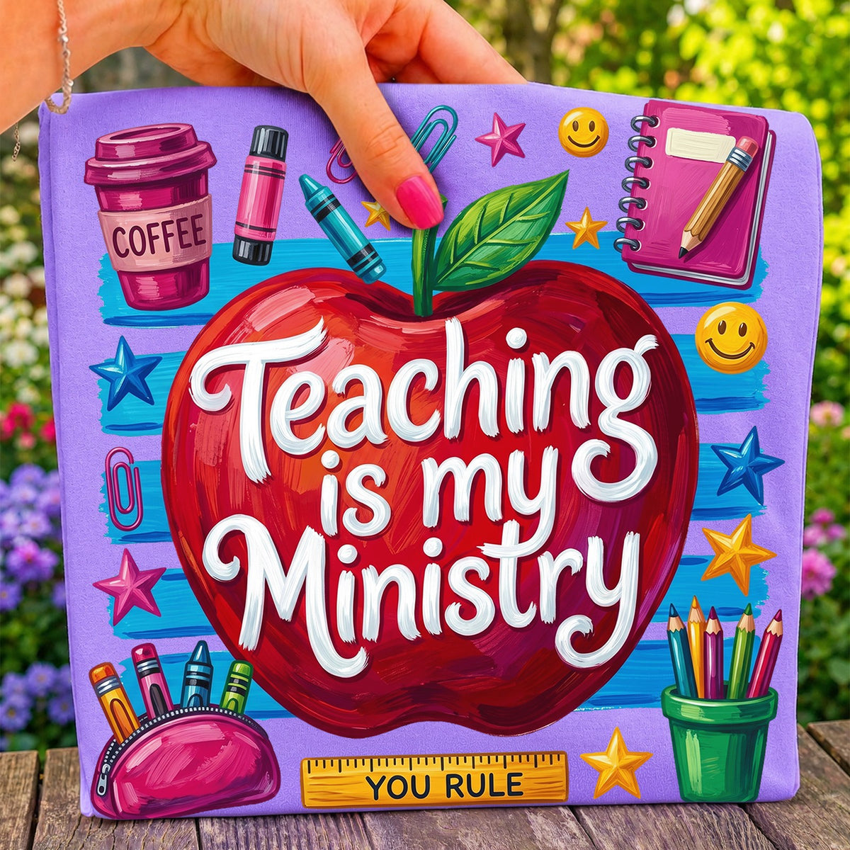 Teaching Is My Ministry