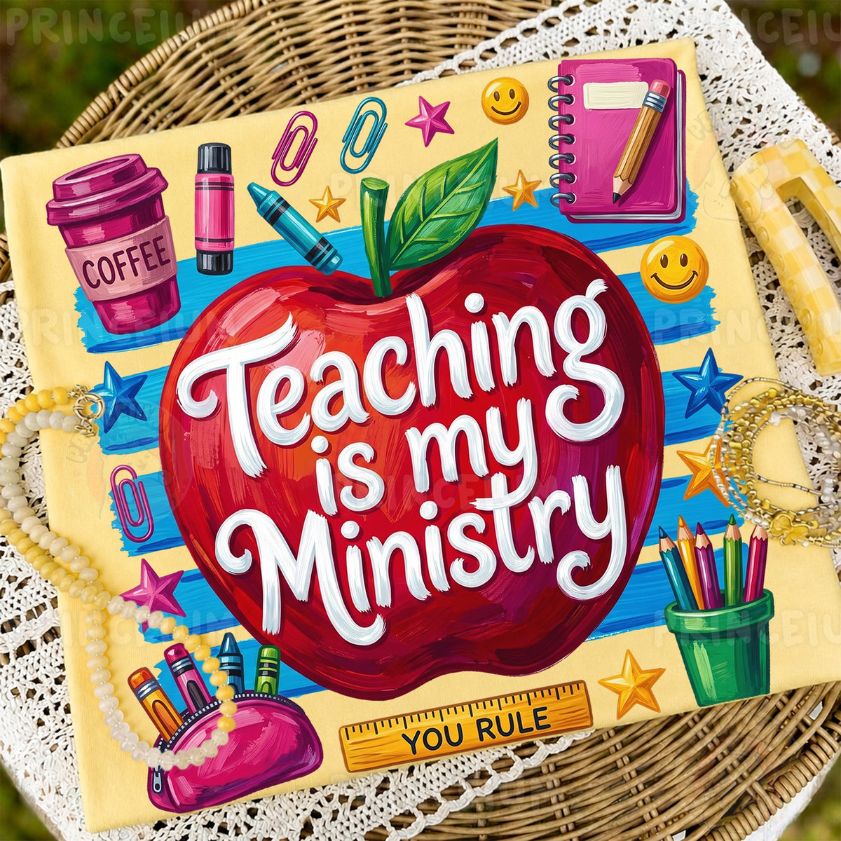 Teaching Is My Ministry