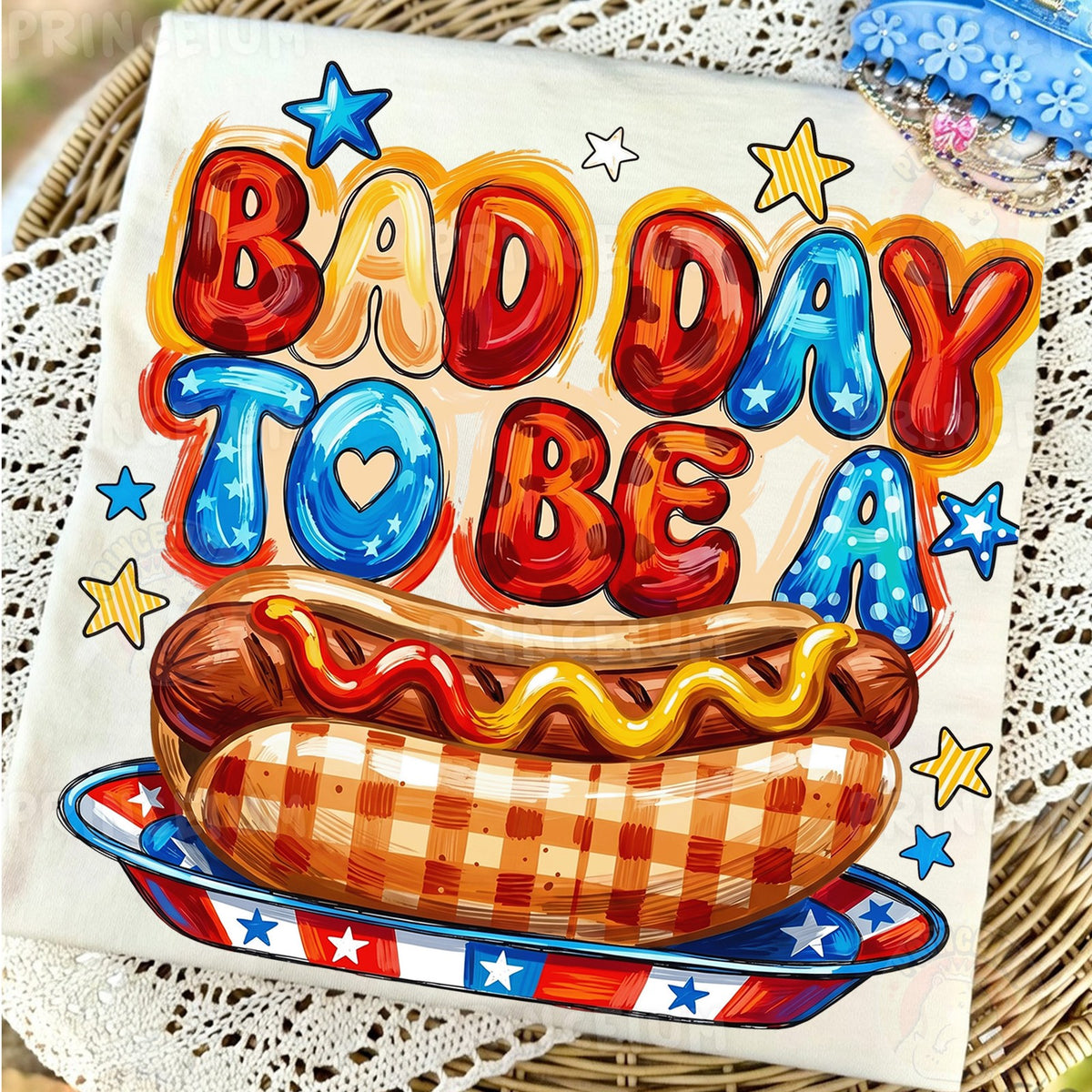Bad Day to Be a Hot Dog
