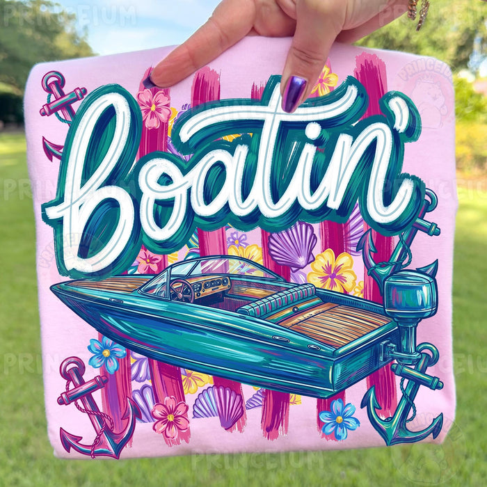 Boatin' Retro Speedboat